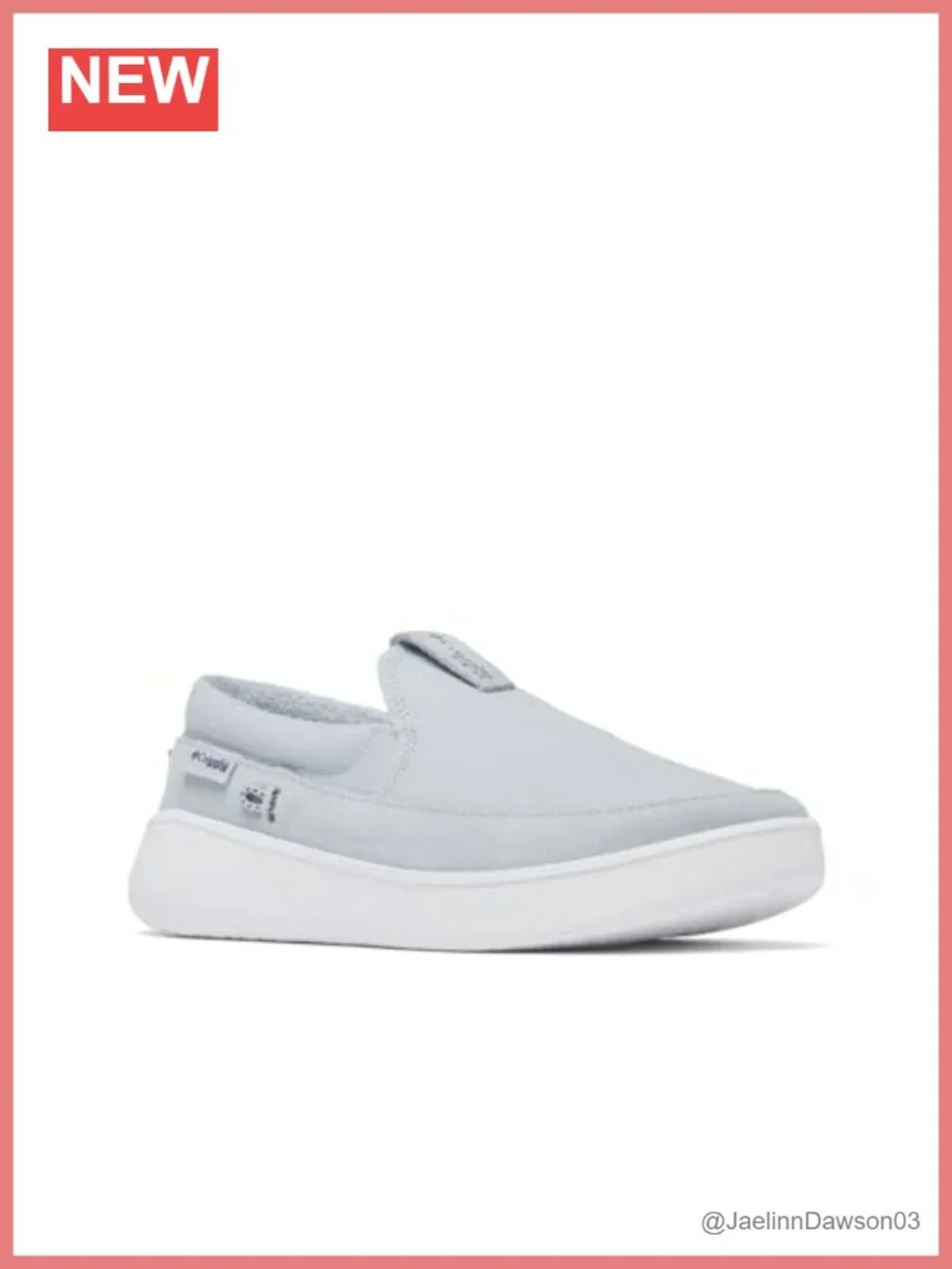 Columbia Boatside PFG Slip-On Canvas & Suede Fishing Shoes